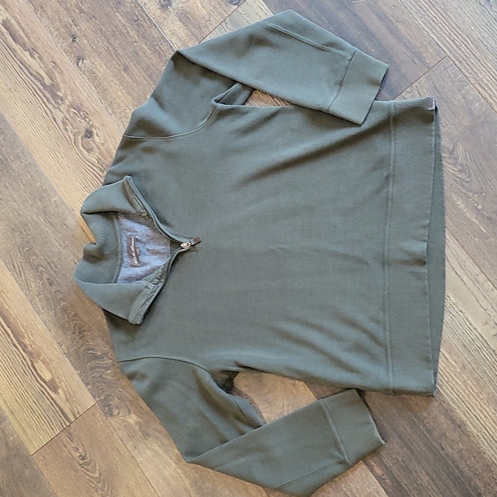 Eddie Bauer 1/4 Zip Sweater